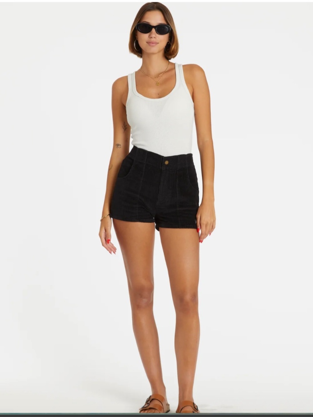 Hammies Womens Black 28